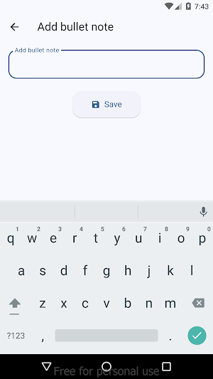 Bullet Journal Screenshot 2