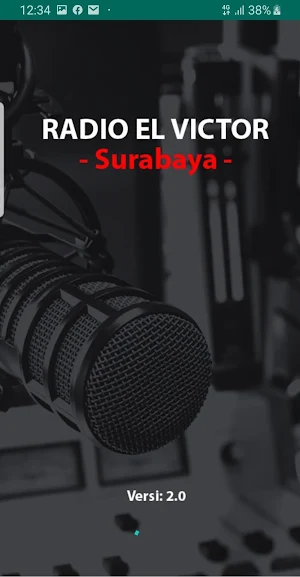 Radio 93.30 ElvictorFM Surabaya Screenshot 2