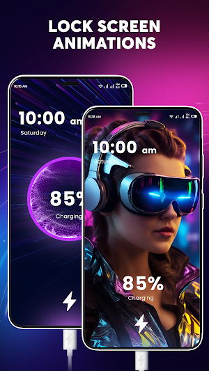 Battery Charging Animation Screenshot 0
