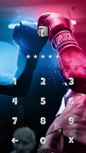 AppLock Theme Boxing Screenshot 1