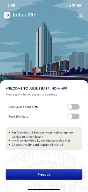 Julius Baer India Screenshot 0