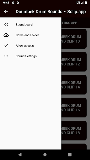 Doumbek Drum Sounds ~ Sclip.app Screenshot 3