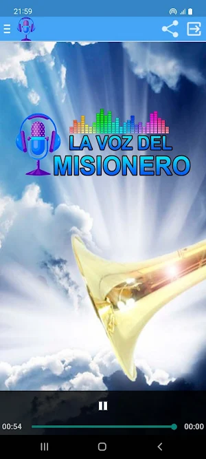 La Voz del Misionero Screenshot 0