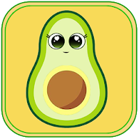 Cute avocado Wallpapers