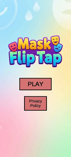 Mask Flip Tap Screenshot 0