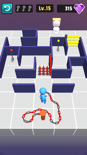 Chain Man: Maze Escape Screenshot 0