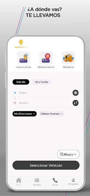 PRONTOCITY Screenshot 0