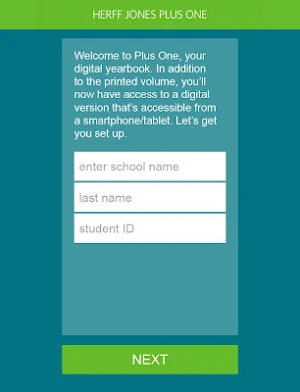 Plus One Digital Yearbook Screenshot 3
