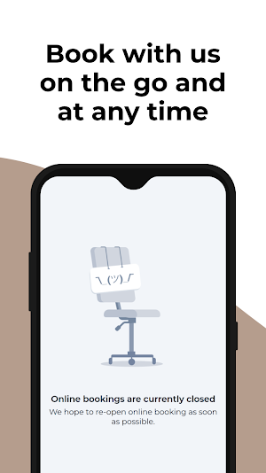Image Is Salon Booking Screenshot 0