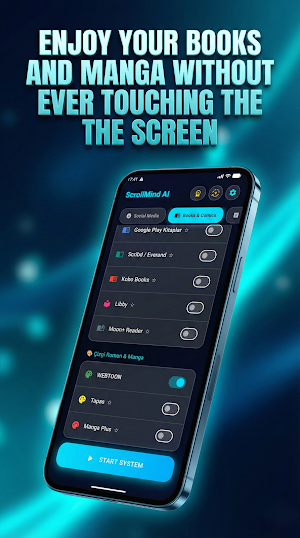 ScrollMind AI: Auto Scroll Screenshot 1