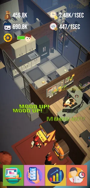 Idle Startup: incremental game Screenshot 2