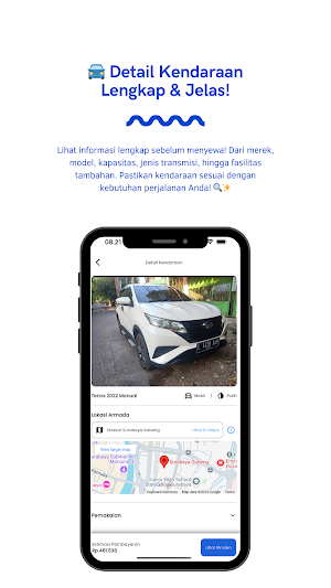 Transgo - Rental Mobil & Motor Screenshot 2