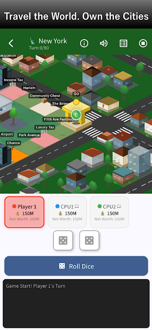 CityPoly Screenshot 0