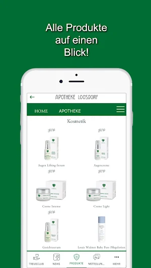 Apotheke Loosdorf Screenshot 1