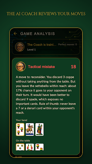 ScopaAI — Italian Card Game Screenshot 1