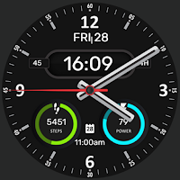 IA131 Hybrid Watchface
