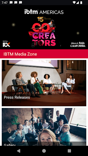 IBTM Americas Screenshot 2
