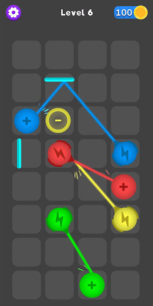 Lasers Puzzle Screenshot 1