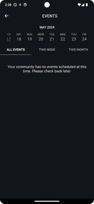 The Gladstone Resident App Screenshot 3