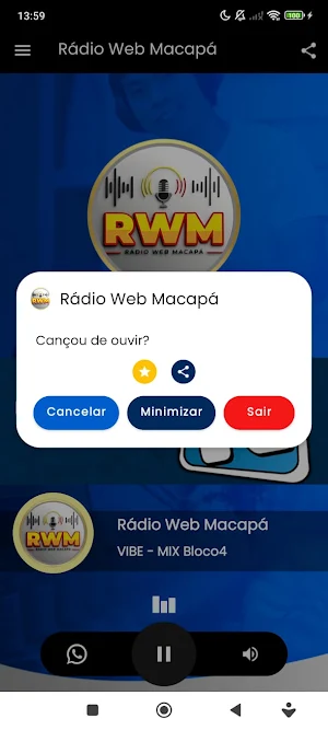 Rádio Web Macapá Screenshot 3