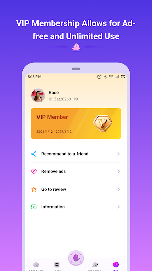 Zodia AI Tarot Screenshot 3