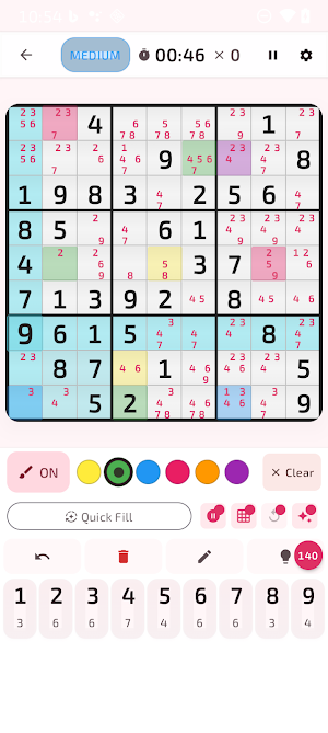Sudoku Champion - Brain Puzzle Screenshot 3