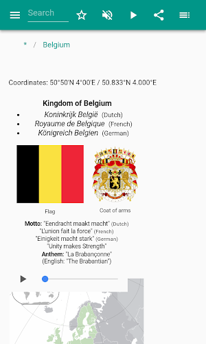 Belgium Screenshot 1