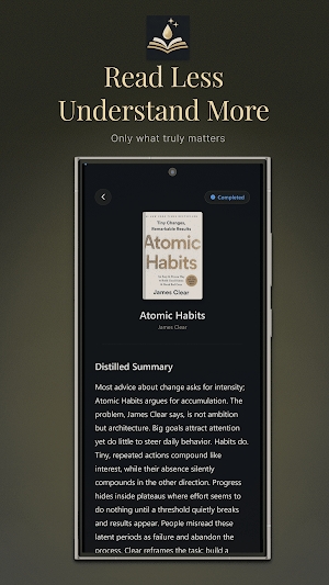 Distill: Book Summaries Screenshot 1