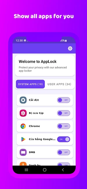 LockApp Pro Screenshot 0