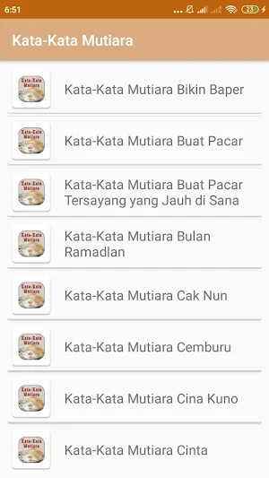 Kata-Kata Mutiara Screenshot 0