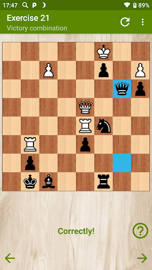 Sicilian defense, Najdorf variation (full version) Screenshot 3