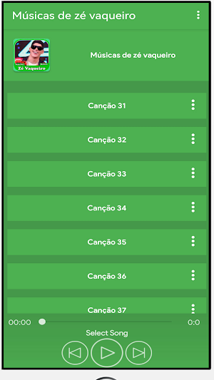 Zé Vaqueiro Forró Musicas Screenshot 0