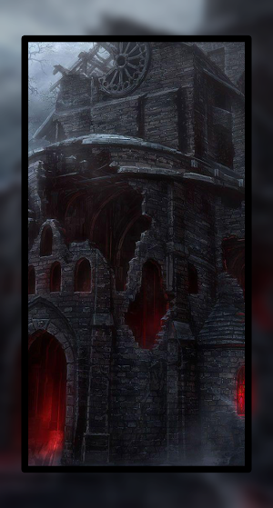 Ghost House Wallpaper HD 4K Screenshot 0