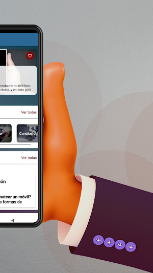 Cómo Formatear un Celular Guía Screenshot 3