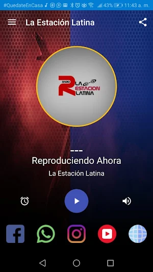 Radio La Estación Latina Screenshot 0