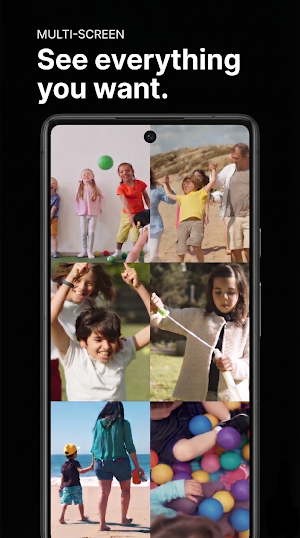 Multi Video Player - 9 Screens Screenshot 0