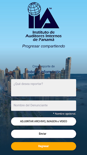 Instituto de Auditores Internos de Panamá Screenshot 3