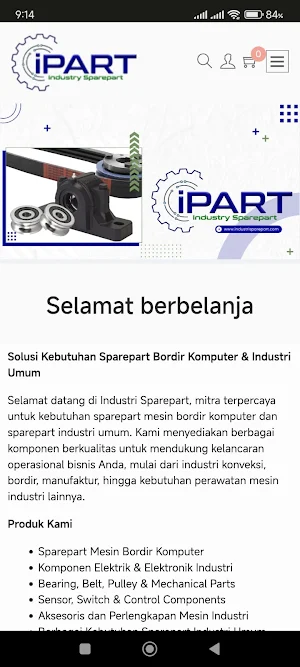 iPART Screenshot 0