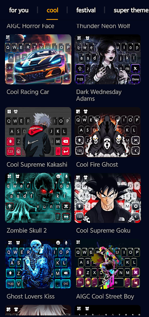 CoolKeyBoard Screenshot 2
