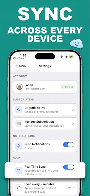 SyncMinder: Daily Planner Screenshot 3