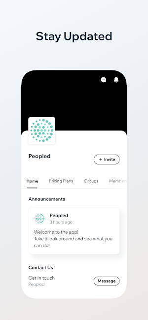 Peopled Screenshot 2