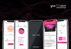 Your Fitster (Myanmar, ကျန်းမာရေး နှင့် အလှအပ) Screenshot 0