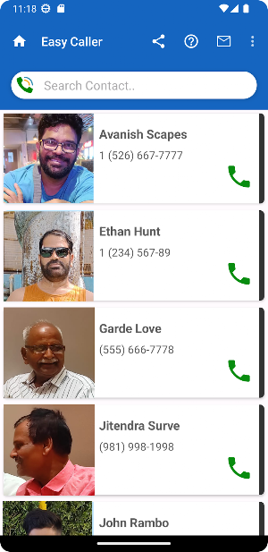Easy Caller Screenshot 0