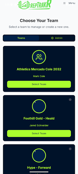 RepTrakR Mobile Screenshot 2
