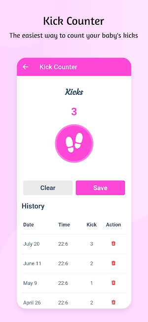 Pregnancy Apps & Baby Tracker Screenshot 3
