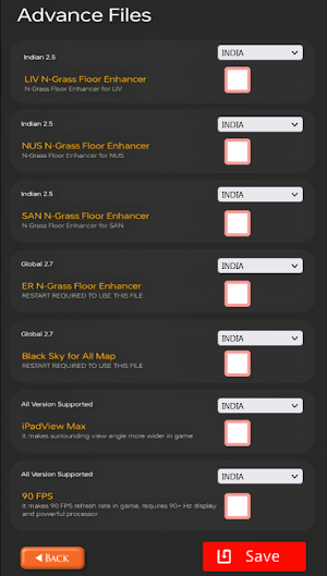 Headshot & FF GFX Tool Screenshot 3