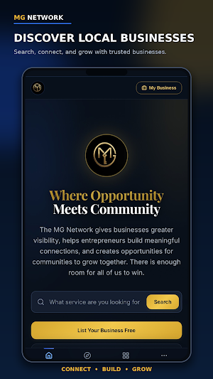 MG Network Screenshot 0