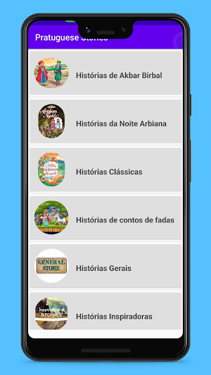 Portuguese Story Screenshot 1