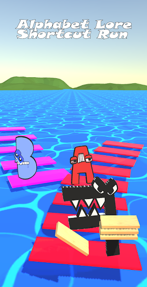 Merge Alphabet in Shortcut Run Screenshot 0