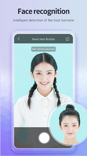 Hair Styler App Screenshot 3